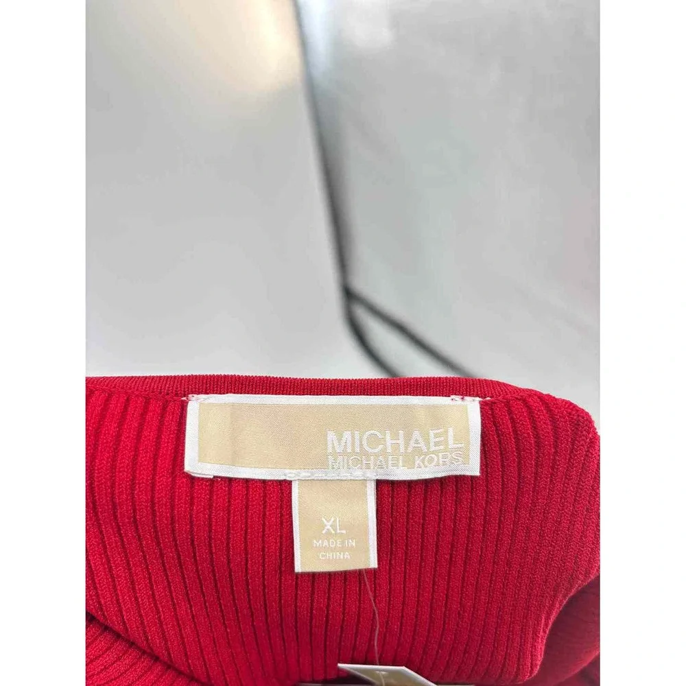 Size XL Michael Kors Red Dress